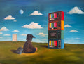 "Welcome Back" Giclee Fine Art Print
