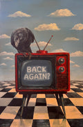 "Back Again Friend" Giclee Fine Art Print