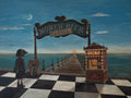 "Have you got your ticket?" Giclee fine art print